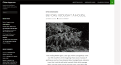 Desktop Screenshot of chloe-angus.com